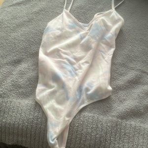 Pastel tie dye body suit from forever 21